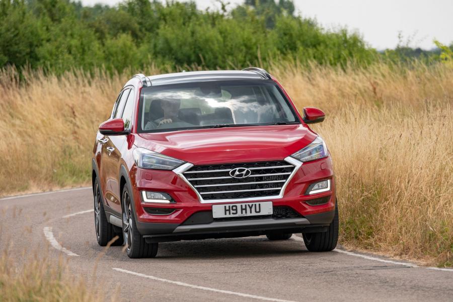  Hyundai Tucson (TL) 2018 года  (UK) (фото 7 из 40)